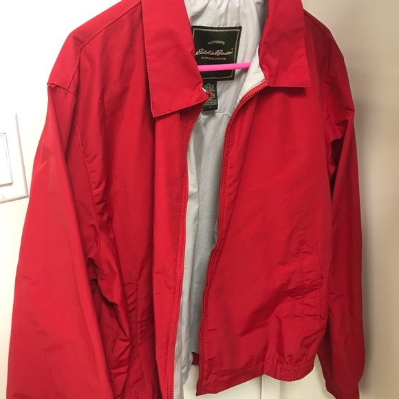 red lightweight jacket - Picture 1 of 3